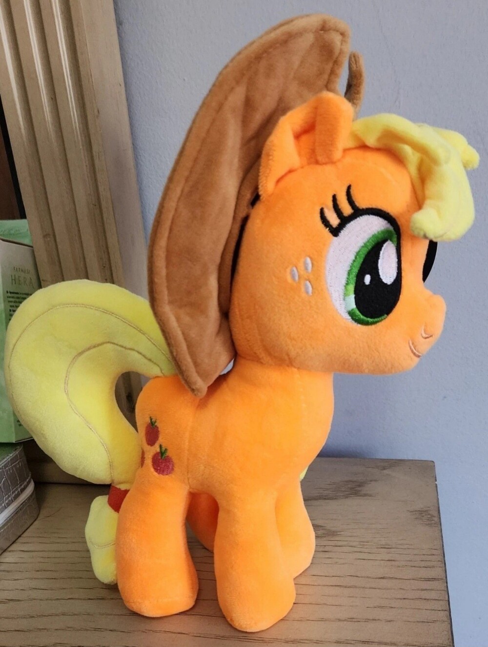 My Little Pony : Applejack Cute Pony Plush Toy From Adventure City Niagara Falls